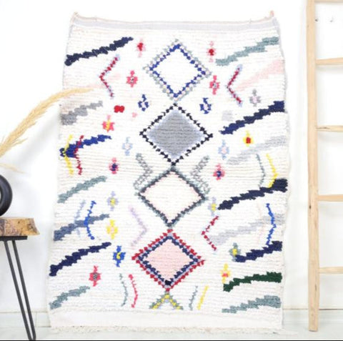 Sura Moroccan Rug 3'3" x 4'5"