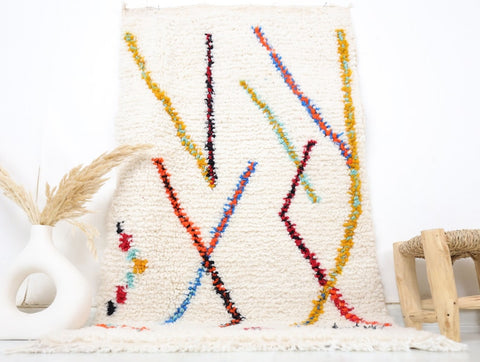 Anella Moroccan Rug 2'1" x 3'7"