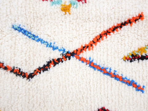 Anella Moroccan Rug 2'1" x 3'7"