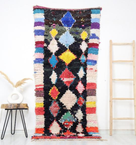 Batuca Moroccan Rug 3'4" x 7'7"