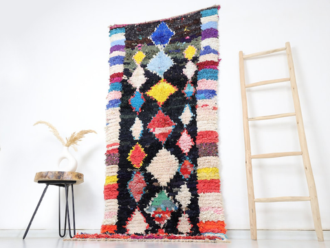 Batuca Moroccan Rug 3'4" x 7'7"