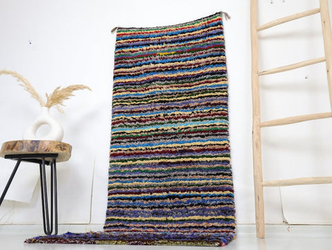 Tumsilt Moroccan Rug 2'5''x 6'3''