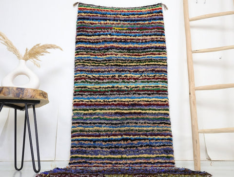 Tumsilt Moroccan Rug 2'5''x 6'3''