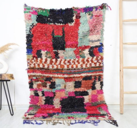 Siman Moroccan Rug 3'4" x 5'7"