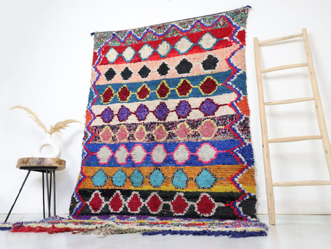 Aderfi Moroccan Rug 5'3" x 8'7"