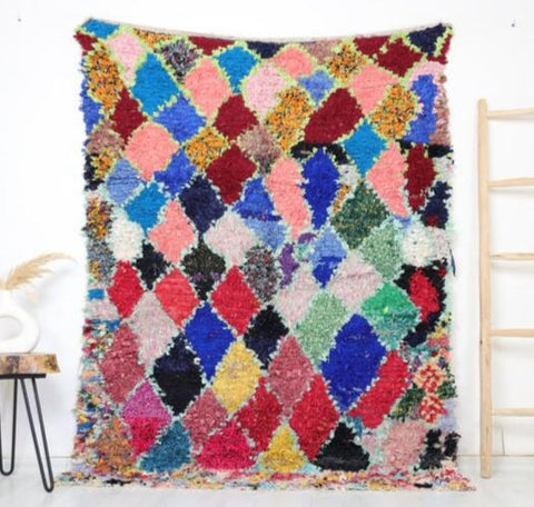 Tafalkayt Moroccan Rug 4'11''x 6'7''