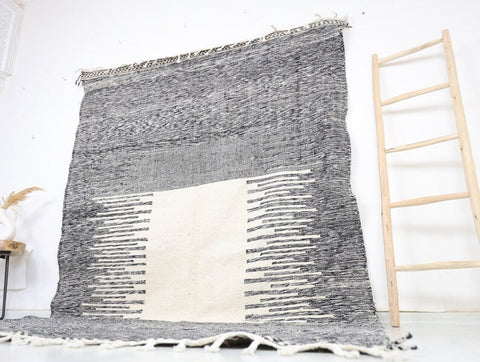 Aldjya Moroccan Kilim Rug  6'4" x 9'8"