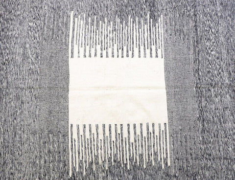 Aldjya Moroccan Kilim Rug  6'4" x 9'8"