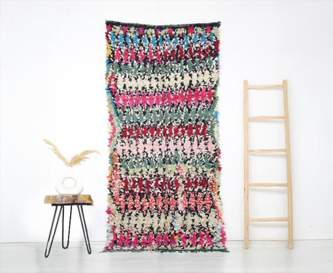 Safiyya Moroccan Rug 3'3" x 7'0"