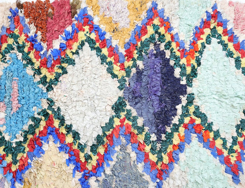 Tantalwit Moroccan Rug 3'3" x 6'9"