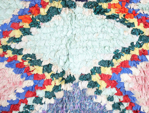 Tantalwit Moroccan Rug 3'3" x 6'9"