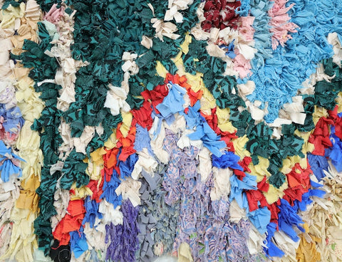 Tantalwit Moroccan Rug 3'3" x 6'9"