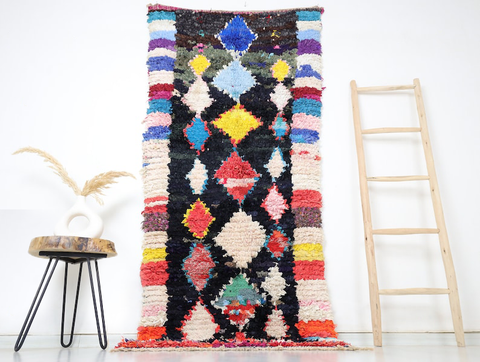 Batuca Moroccan Rug 3'4" x 7'7"