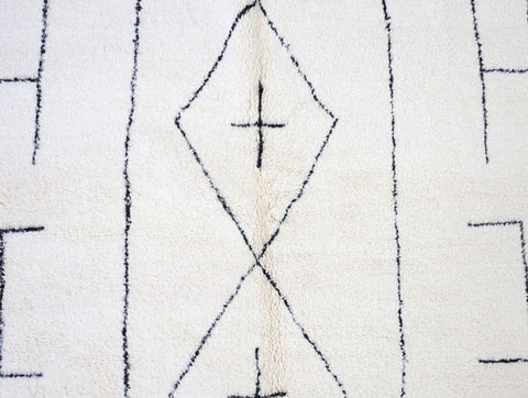 Bayanta Beni Ourain Rug 8'2"x9'5"