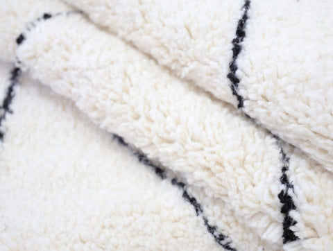 Bayanta Beni Ourain Rug 8'2"x9'5"