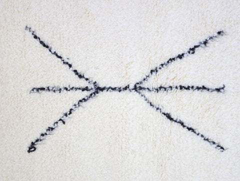 Bayanta Beni Ourain Rug 8'2"x9'5"