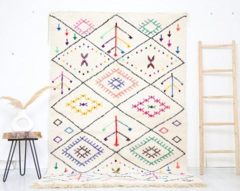 Massilya Beni Ourain Rug 5'0" x 8'1"