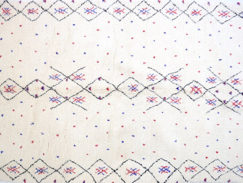 Tasa Beni Ourain Rug 5'9" x 9'2"