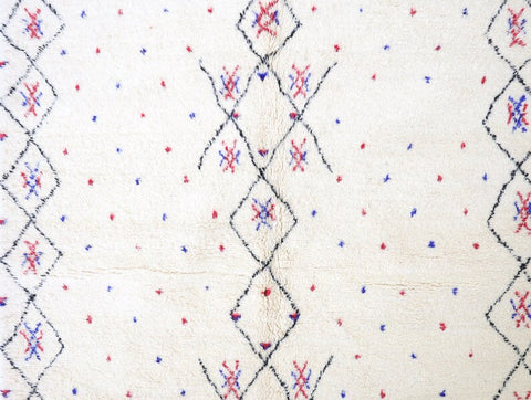 Tasa Beni Ourain Rug 5'9" x 9'2"