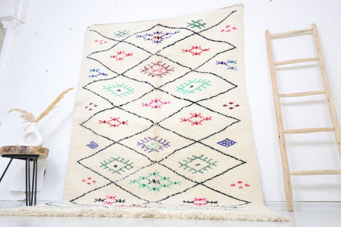 Sakina Beni Ourain Rug 5'2" x 8'5"