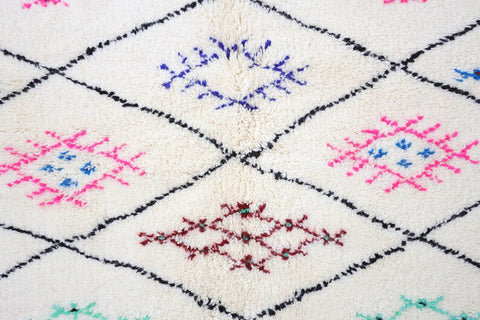 Sakina Beni Ourain Rug 5'2" x 8'5"