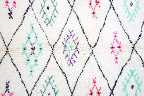 Sakina Beni Ourain Rug 5'2" x 8'5"