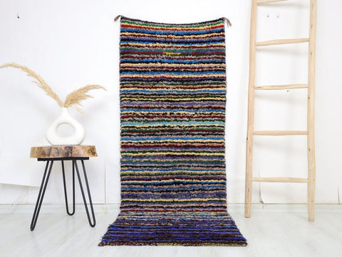 Tumsilt Moroccan Rug 2'5''x 6'3''