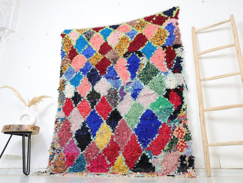 Tafalkayt Moroccan Rug 4'11''x 6'7''