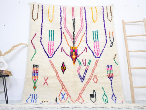 Illi Moroccan Rug 5'2" x 8'3"