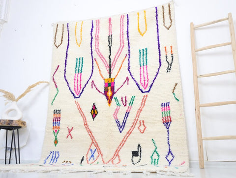 Illi Moroccan Rug 5'2" x 8'3"