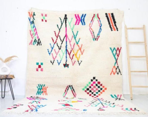 Tajeddigt Moroccan Rug 6'5" x 10'0"