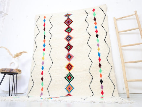 Guraya Moroccan Rug 5'4" x 8'8"