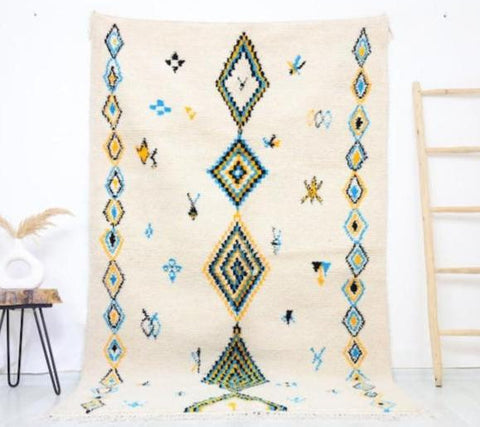 Igider Moroccan Rug 4'9" x 8'2"