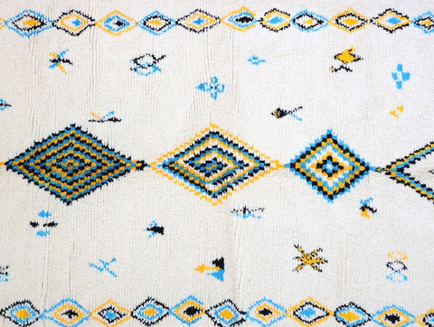 Igider Moroccan Rug 4'9" x 8'2"