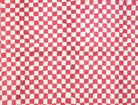 Tayri Beni Ourain Rug 5'2" x 8'2"