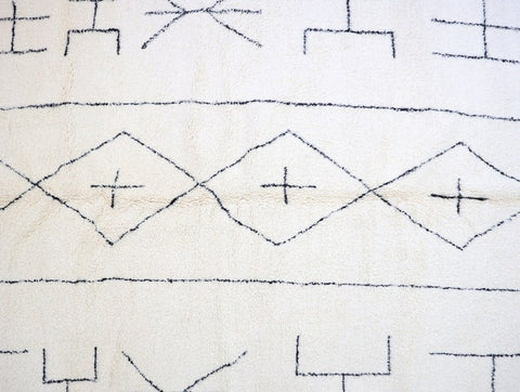 Bayanta Beni Ourain Rug 8'2"x9'5"