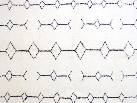 Lunja Beni Ourain Rug 4'9" x 7'4"