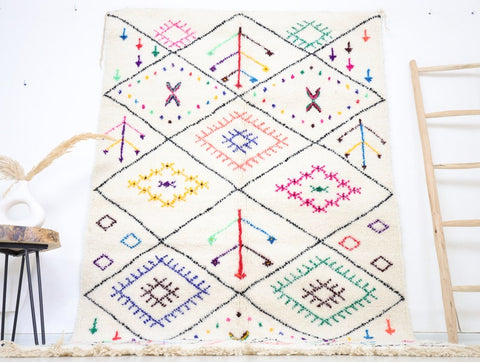 Massilya Beni Ourain Rug 5'0" x 8'1"