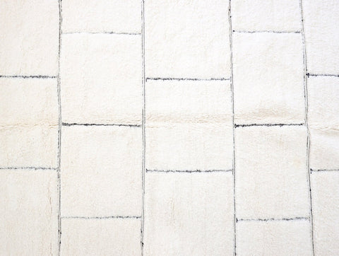 Tamila Beni Ourain Rug 5'1" x 7'8"