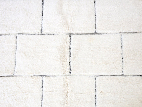 Tamila Beni Ourain Rug 5'1" x 7'8"