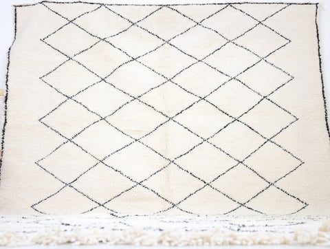 Tadla Beni Ourain Rug 8'6" x 11'