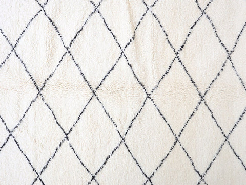 Tadla Beni Ourain Rug 8'6" x 11'