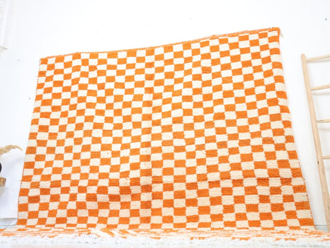 Tafsut Moroccan Checkered Rug 8'3" x 9'8"