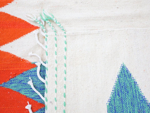 Izza Moroccan Kilim Rug 6'4" x 10'0"