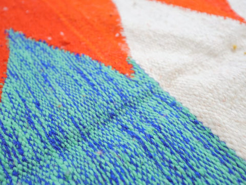 Izza Moroccan Kilim Rug 6'4" x 10'0"