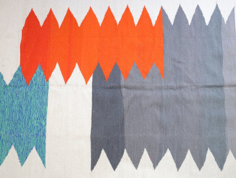 Izza Moroccan Kilim Rug 6'4" x 10'0"