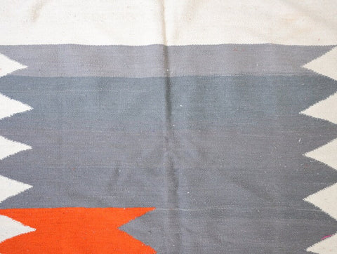 Izza Moroccan Kilim Rug 6'4" x 10'0"