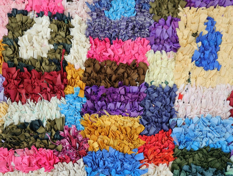 Ines Moroccan Rug 3'0" x 7'9"