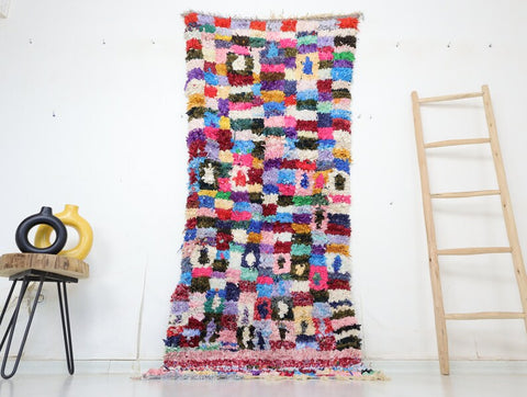 Ines Moroccan Rug 3'0" x 7'9"