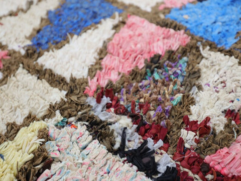 Massiva Moroccan Rug 3'2" x 6'6"